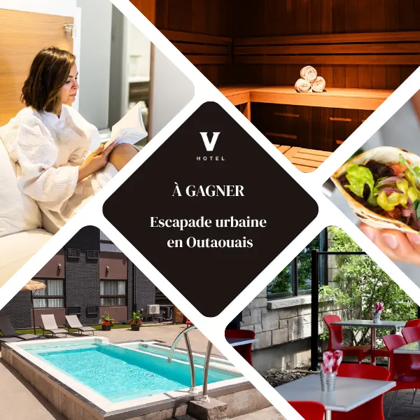 Gagnez un séjour de luxe à l’Hôtel V