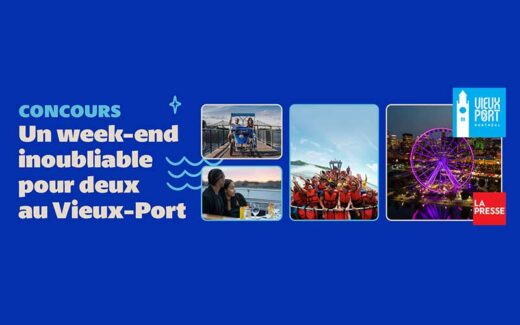 Gagnez un week-end inoubliable au Vieux-Port (2000$)