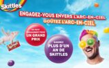 Gagnez une année complète de Skittles (1000 $)
