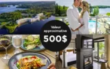 Gagnez une escapade gourmande pour 2 à Estérel Resort