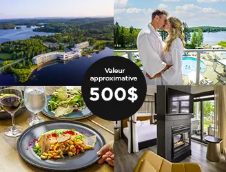 Gagnez une escapade gourmande pour 2 à Estérel Resort