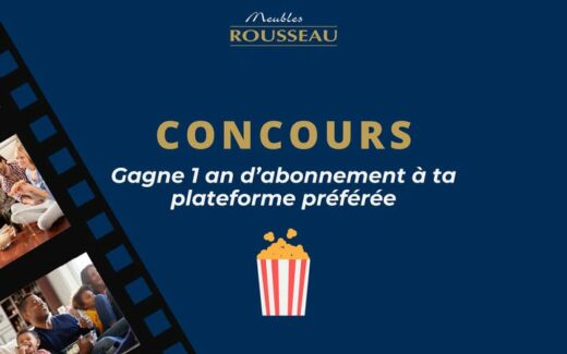 Gagne ton année de séries & de films