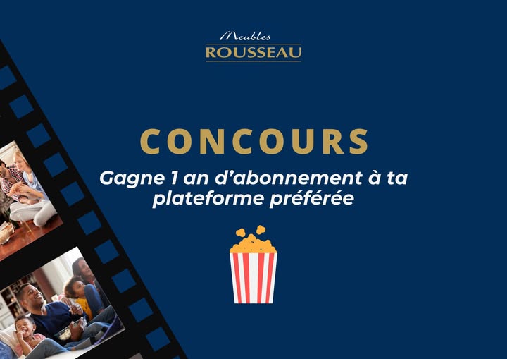 Gagne ton année de séries & de films