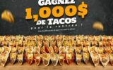 Gagnez 1000 $ en tacos chez 3 amigos
