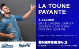 Gagnez 500$ chaque jour et jusqu'à 1000$ une fois par semaine
