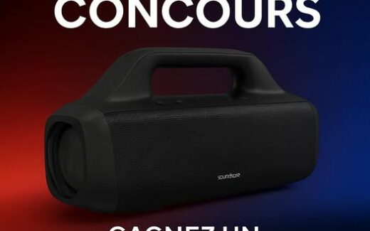 Gagnez un haut-parleur Bluetooth Soundcore