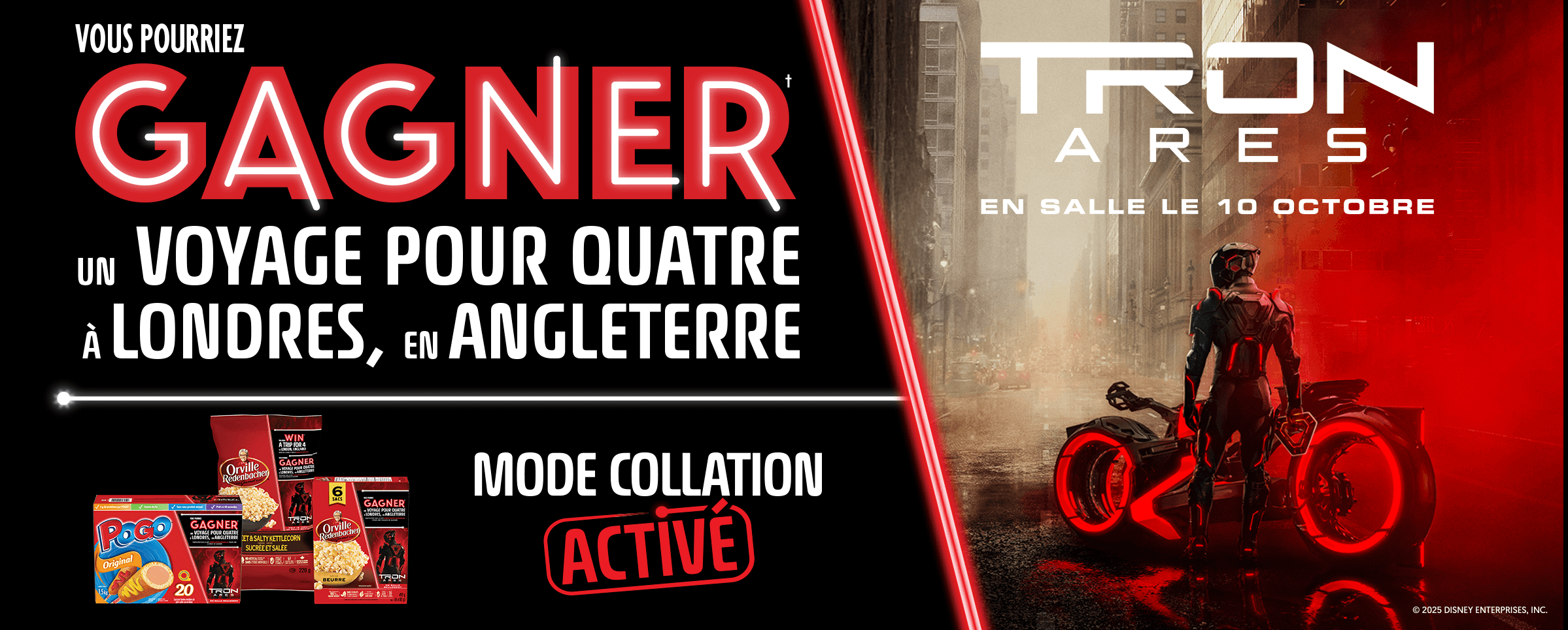 Gagnez un voyage pour 4 à Londre en Angleterre