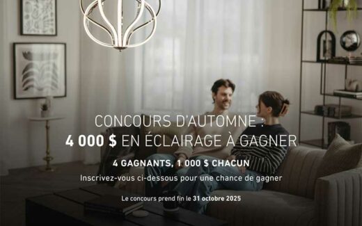 Concours 4000$ en Cartes-Cadeaux Artika à Gagner