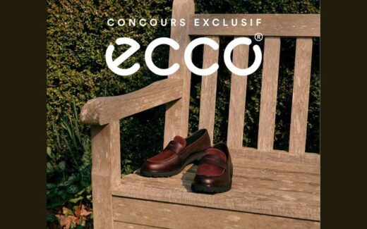 Concours Bopied & Tendances Chaussures - Une paire ECCO