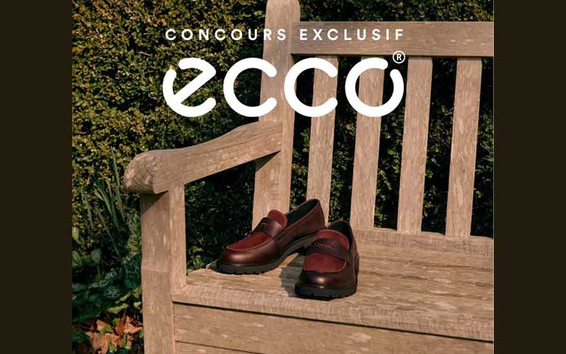 Concours Bopied & Tendances Chaussures - Une paire ECCO