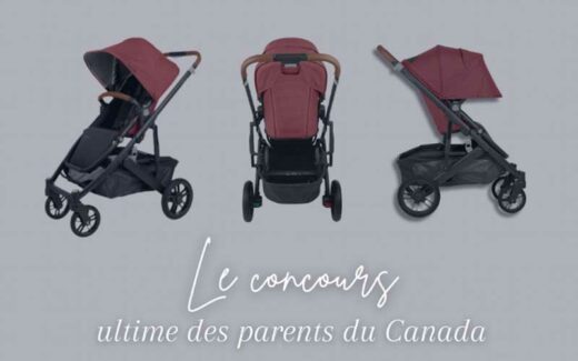 Concours Bump and Baby matters - Gagnez une poussette (1153$)