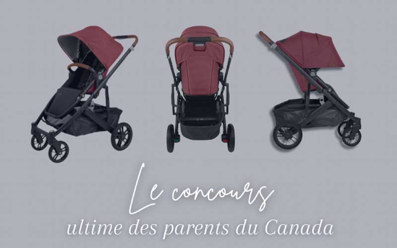 Concours Bump and Baby matters - Gagnez une poussette (1153$)