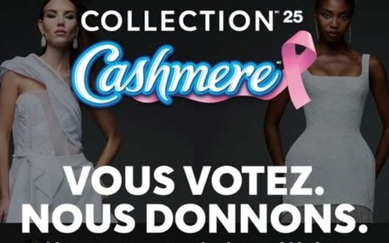Concours Collection Cashmere Vous votez nous donnons – 5000 $ à gagner