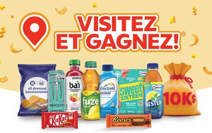 Concours Couche-Tard Visitez et Gagnez 10 000 $ en argent