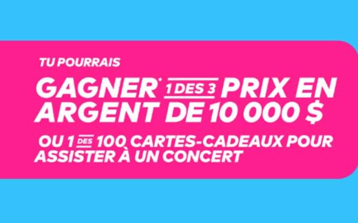Concours Excel - Gagnez l'un des 3 prix en argent de 10 000 $