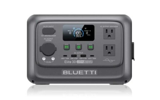 Concours François Charron – Une Batterie BLUETTI Elite 30 V2