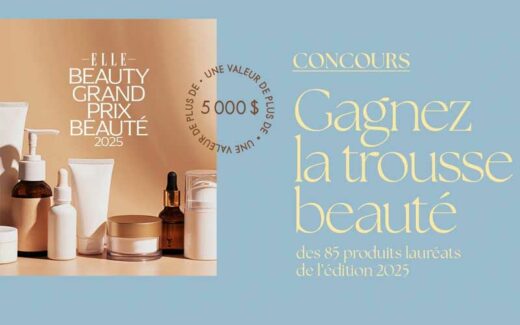 Concours Grand Prix de la Beauté 10 trousses beauté à gagner