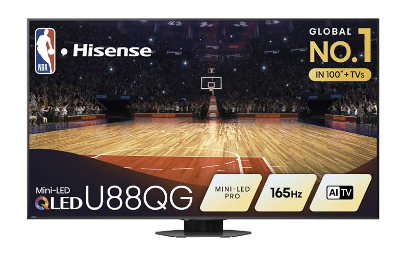 Concours Hisense – Gagnez un Voyage et 5 téléviseurs 65po