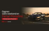 Concours JC PERREAULT - Gagnez un weekend en Ferrari