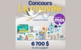 Concours La COUVÉE de Jean Coutu - Gagnez un prix de 3800 $