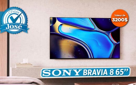 Concours Maison Adam - Gagnez Un téléviseur Sony Bravia 8