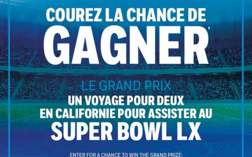 Concours Maxi x NFL x Bud Light - Gagnez un Voyage de 30 000 $