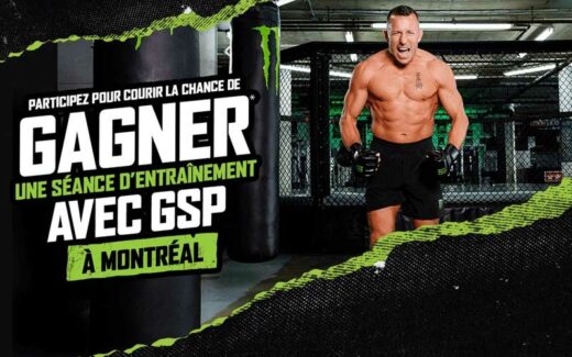 Concours Monster GSP - Gagnez des séances d'entraînement
