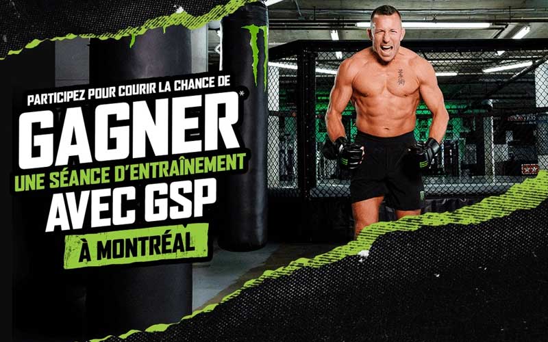 Concours Monster GSP - Gagnez des séances d'entraînement