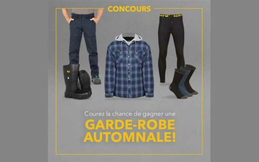 Concours Nat’s - Gagnez une garde-robe