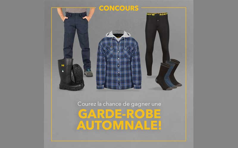 Concours Nat’s - Gagnez une garde-robe