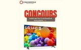 Concours O Consommateurs - Gagnez une TÉLÉVISION LG 4K