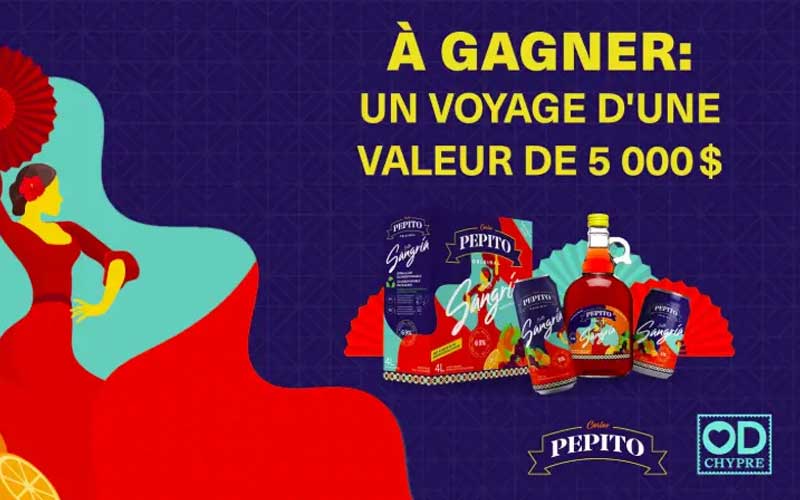 Concours OD Chypre – Gagnez Un voyage de 5000 $
