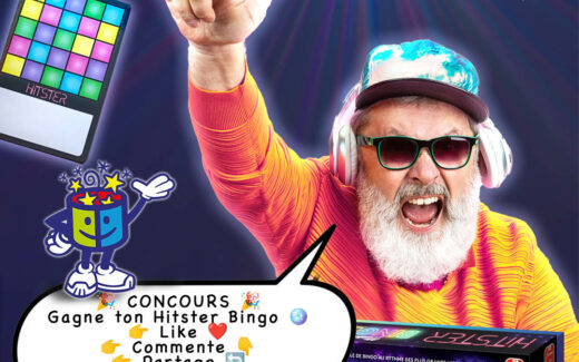 Concours Ojeux - Gagnez 1 des 3 jeux Hitster