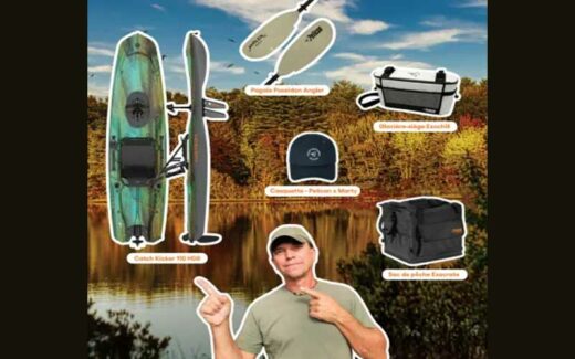 Concours Pelican x Marty Zoffinger – Équipement de pêche de 1500 $