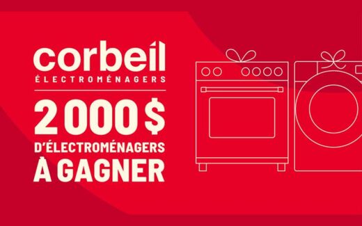 Concours Rythme FM 105.7 - Gagnez 2000$ d'électroménagers chaque semaine