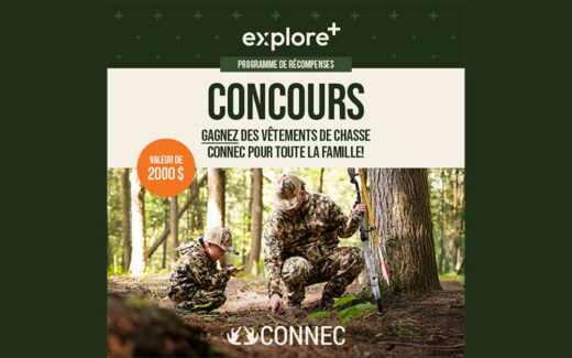 Concours SAIL - Gagnez des vêtements de chasse de 2000 $