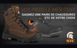 Concours SPI Santé Sécurité - Gagnez des chaussures STC