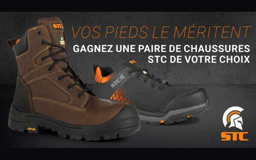 Concours SPI Santé Sécurité - Gagnez des chaussures STC