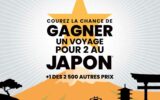 Concours Sapporo - Gagnez un voyage au Japon (15 000 $)