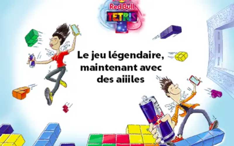 Concours Tetris de Red Bull et Circle K - Gagnez un voyage (5000$)