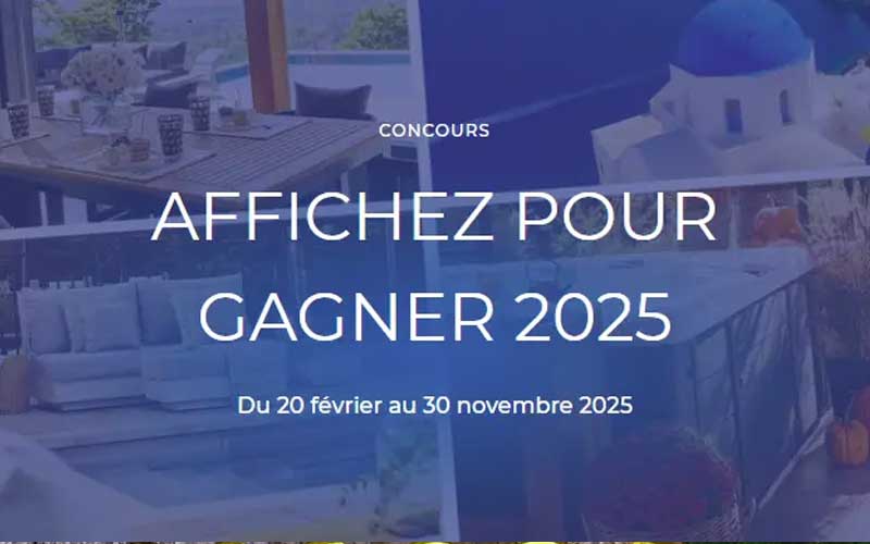 Concours Trévi - Gagnez des voyages et des croisières