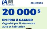 Concours iA Assurance 2025 – 20 000 $ en argent à gagner