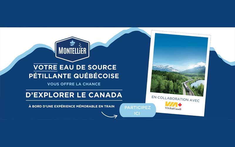 Concours Explorer le Canada avec Montellier - Valeur de 8000 $