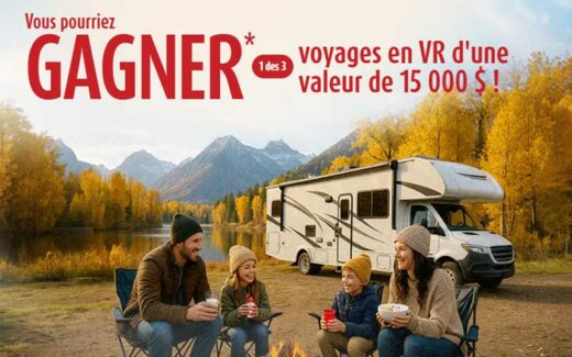 Concours Lactalis Moments d’Ici - Gagnez un voyage de 15 000 $
