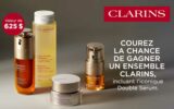 Concours Le Bel Age Clarins - Un ensemble de produits de 625$