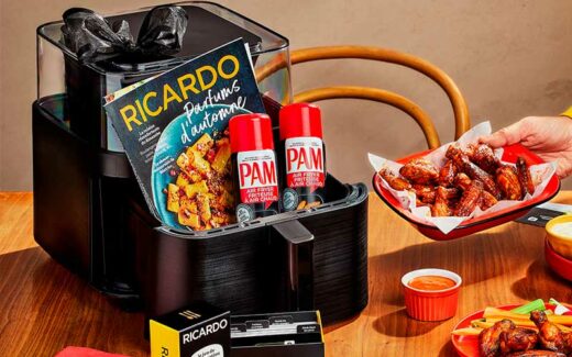 Concours Ricardo – Une friteuse à air et ensembles de cuisine