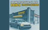 GAGNE TES ESSUIE-GLACES RAIN-X