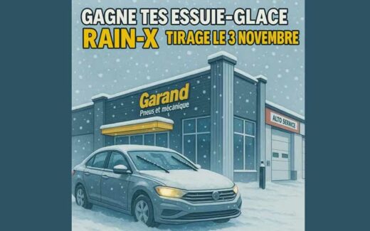 GAGNE TES ESSUIE-GLACES RAIN-X