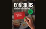 Gagne 50 $ à dépenser dans ton Dooly’s favori