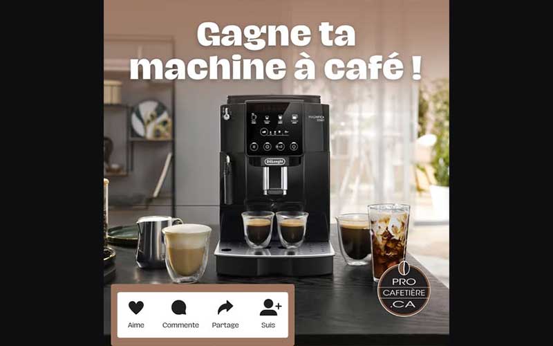 Gagne ta machine à café De’Longhi Magnifica Start de 700 $